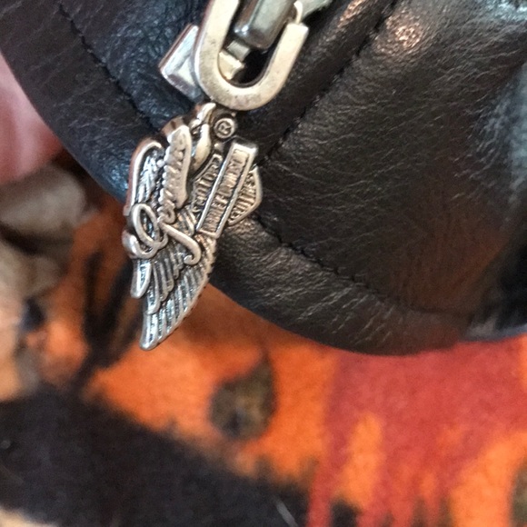 🔥Harley Davidson🔥 woman’s motorcycle jacket M - Picture 14 of 16